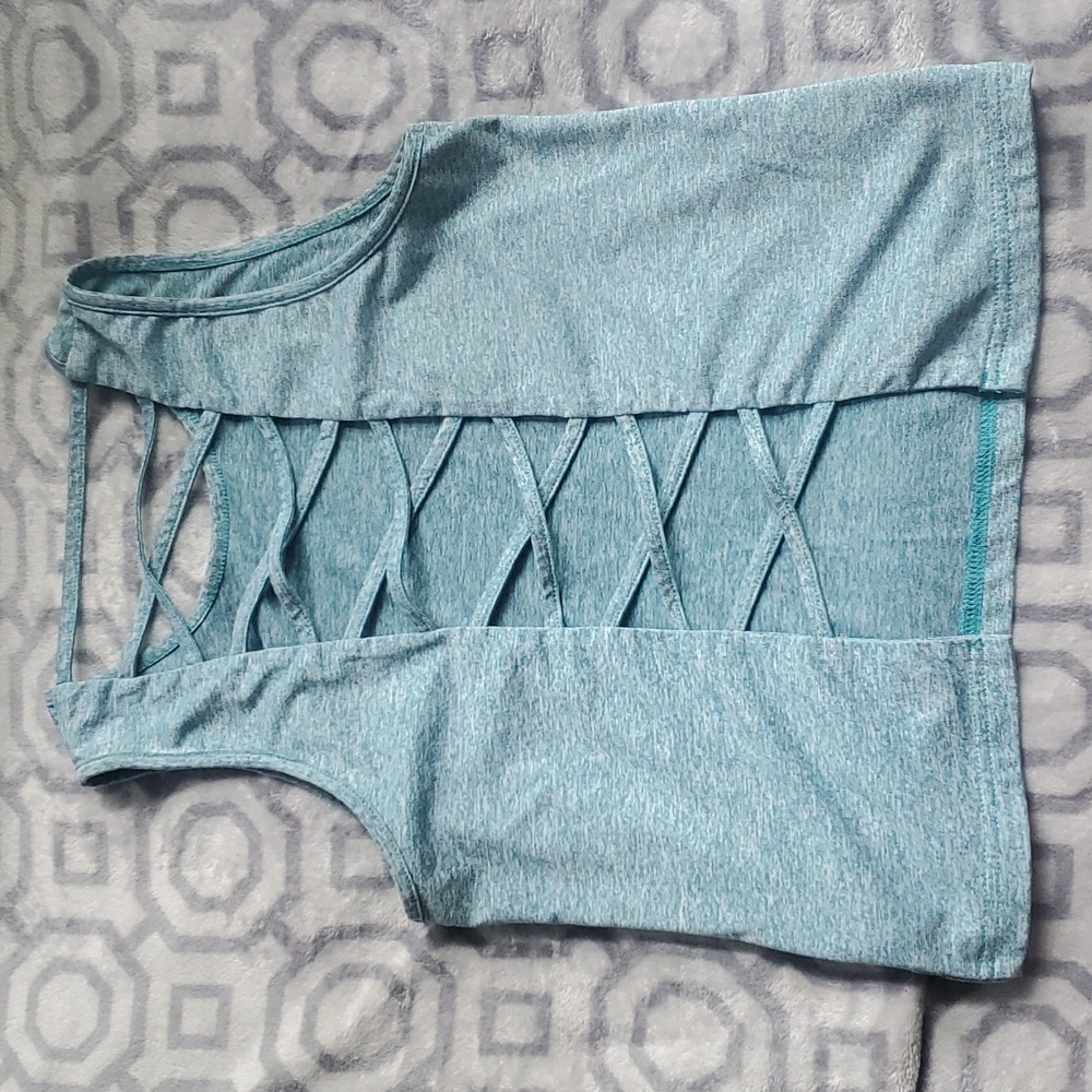 Born Primitive Blue Crop Top - Picture 3 of 4